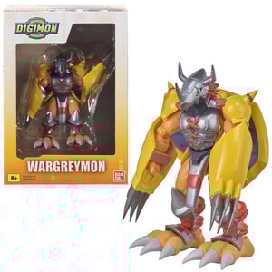 Digimon - Wargreymon Type: Dragon, 8cm cover