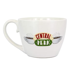 Friends - Central Perk Cappuccino Mug, 320ml cover