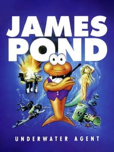 Sega Genesis/Mega Drive James Pond: Underwater Agent cover