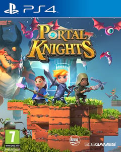 PS4 Portal Knights kaas