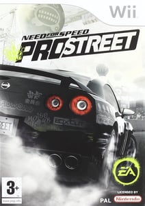 Couverture de Wii Need for Speed: ProStreet
