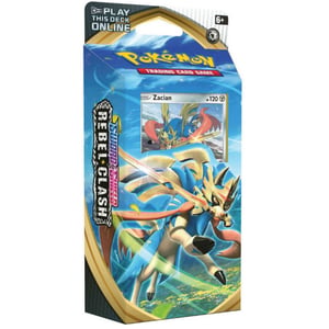 Pokemon Trading Card Game: Sword & Shield Rebel Clash - Zacian Theme Deck cover