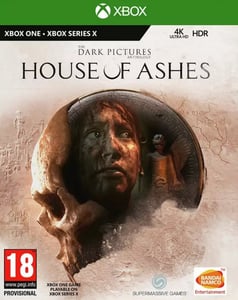Xbox One The Dark Pictures Anthology: House of Ashes cover