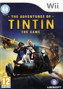 Couverture de Wii The Adventures of Tintin: The Game