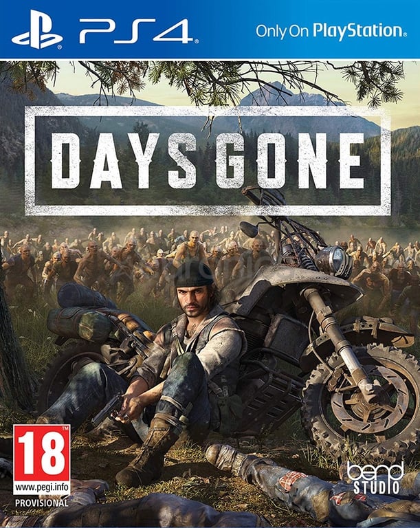 PS4 Days Gone обложки