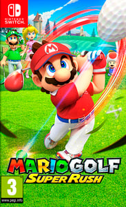 SWITCH Mario Golf: Super Rush cover