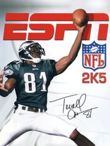 Xbox  ESPN NFL 2K5 cover