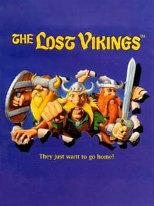 Couverture de Commodore Amiga CD32 The Lost Vikings