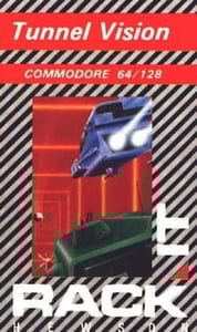 Commodore C64 Tunnel Vision cover