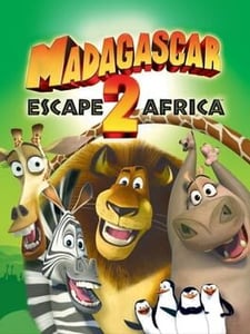 PS2 Madagascar: Escape 2 Africa cover