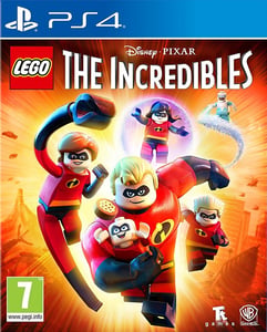 PS4 LEGO The Incredibles kaas