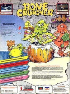 Couverture de Commodore C64 Bone Cruncher