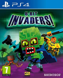 PS4 8-Bit Invaders! kaas