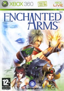 Xbox 360 Enchanted Arms cover