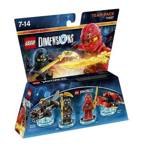 LEGO Dimensions Team Pack: Ninjago - Cole and Kai 71207