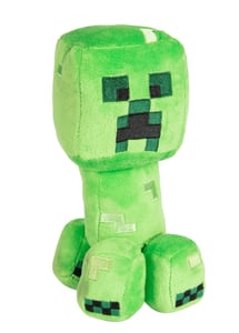 Minecraft: Happy Explorer - Creeper Plush Series 1, 18cm cover