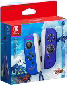 Couverture de Switch Joy-Con Pair - Legend of Zelda: Skyward Sword Limited Edition