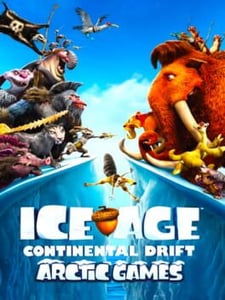 Nintendo 3DS Ice Age: Continental Drift - Arctic Games cover