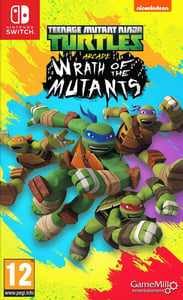 SWITCH Teenage Mutant Ninja Turtles Arcade: Wrath of the Mutants kaas