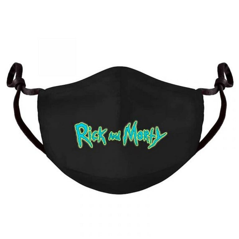 Face Mask: Rick and Morty - Logo cover
