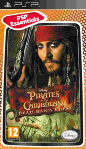PSP Disney Pirates of the Caribbean: Dead Man's Chest cover
