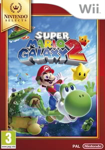 Wii Super Mario Galaxy 2 cover