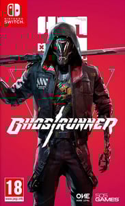SWITCH Ghostrunner cover