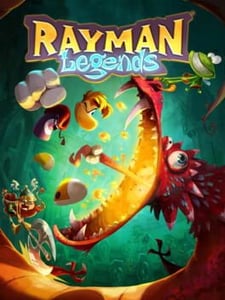 Nintendo Wii U Rayman Legends cover