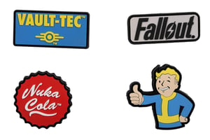 Fallout - Rubber Patch Set with Self-Fasteners cover