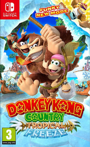 SWITCH Donkey Kong Country: Tropical Freeze cover