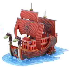 One Piece: Grand Ship Collection - Nine Snake Pirate Ship Model Kit cover
