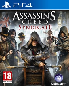 PS4 Assassin's Creed Syndicate cover