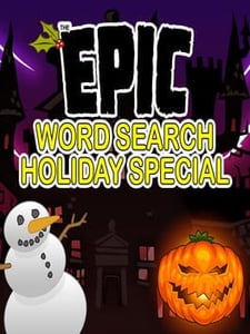 Nintendo 3DS Epic Word Search Holiday Special cover