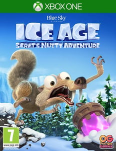 Xbox One Ice Age Scrat's Nutty Adventure! cover