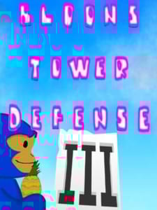 Couverture de PS3 Bloons TD 3