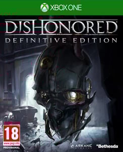 Xbox One Dishonored Definitive Edition cover