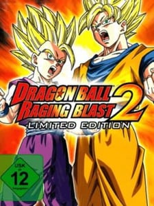 Xbox 360 Dragon Ball: Raging Blast 2 - Limited Edition omslag