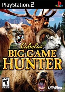 Couverture de Xbox 360 Cabela's Big Game Hunter 2008