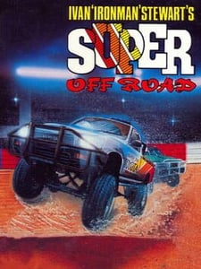 Sinclair ZX Spectrum Ivan ''Ironman'' Stewart's Super Off Road cover