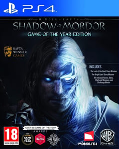 PS4 Middle-earth: Shadow of Mordor Game of the Year Edition kaas
