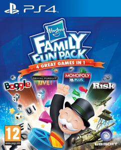 PS4 Hasbro Family Fun Pack: 4 Great Games in 1