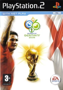 PS2 2006 FIFA World Cup kansikuva