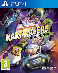 PS4 Nickelodeon Kart Racers 2: Grand Prix cover