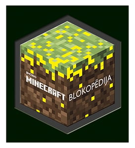 Minecraft. Blokopēdija cover