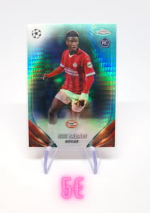 Isaac Babadi, PSV Eindhoven RC 2023-24 Topps Chrome UEFA Club Competitions cover