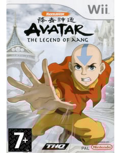 Couverture de Wii Avatar: The Last Airbender