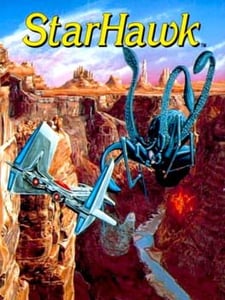 Nintendo Game Boy StarHawk cover