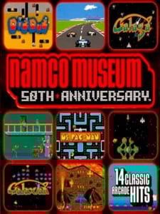 Couverture de Nintendo Game Cube Namco Museum 50th Anniversary