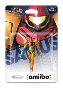 Amiibo Super Smash Bros. - Samus cover