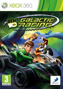 Xbox 360 Ben 10: Galactic Racing kaas
